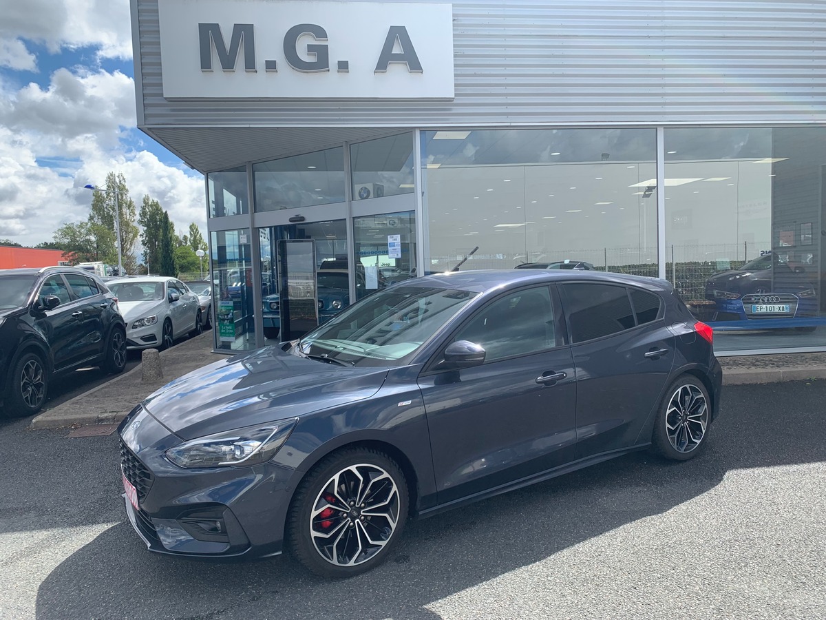 Ford Focus 125 ch | ST-LINE X | Caméra de recul | Apple car play Android auto | Régulateur vitesse
