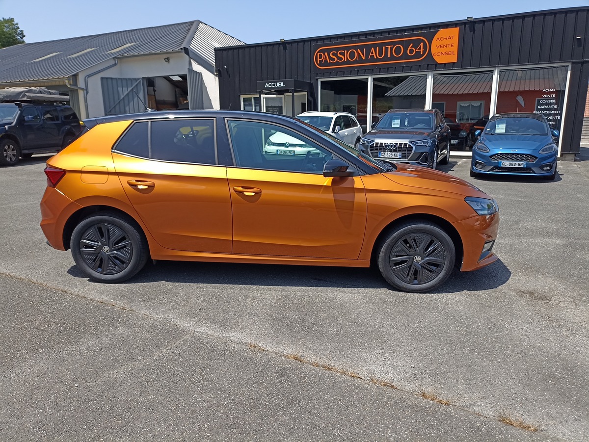 Skoda Fabia 1.0 80 MPI AMBITION