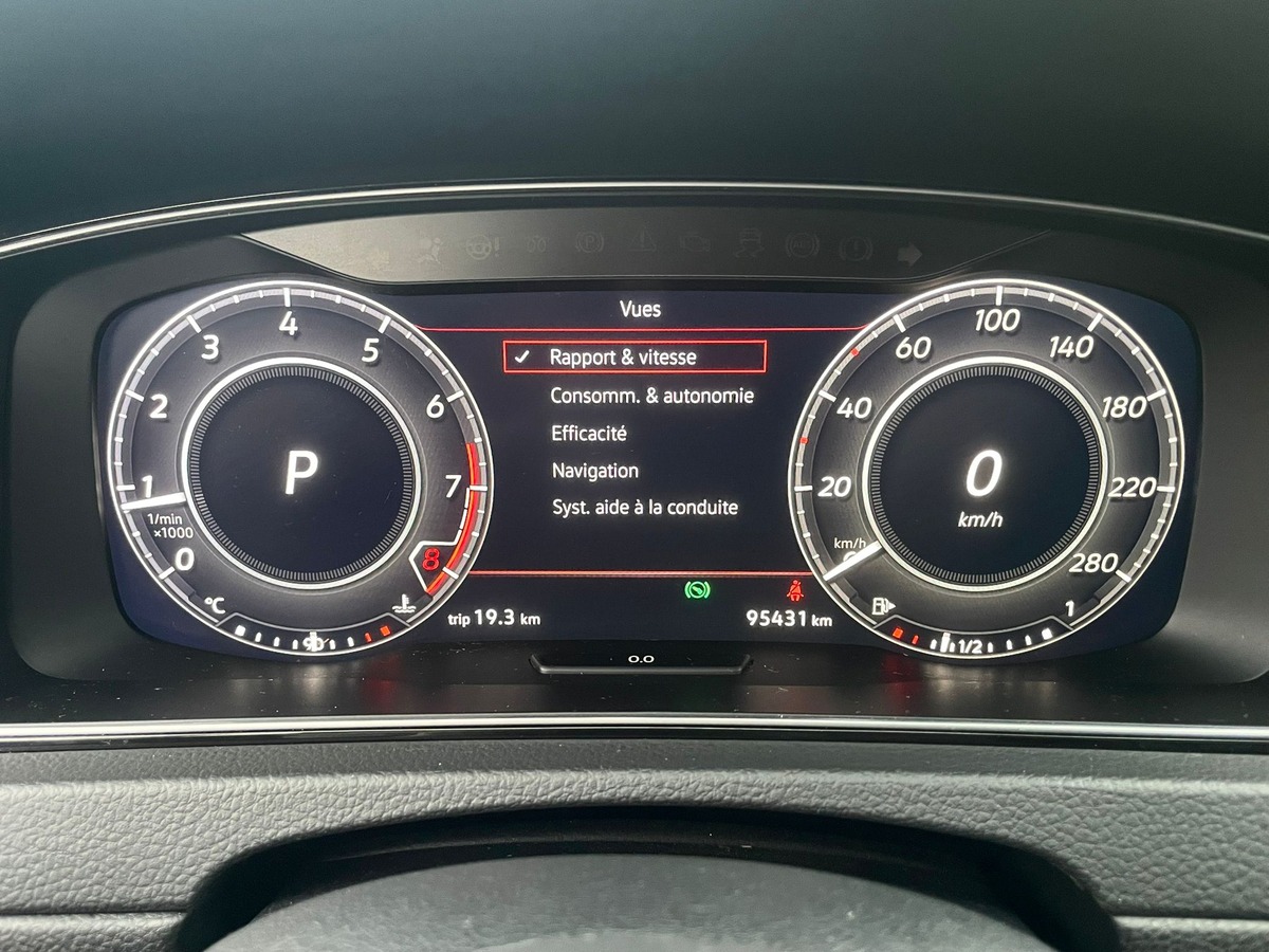 Volkswagen Golf 7.5 GTI PERFORMANCE 2.0 TSI 245  DSG7 5P