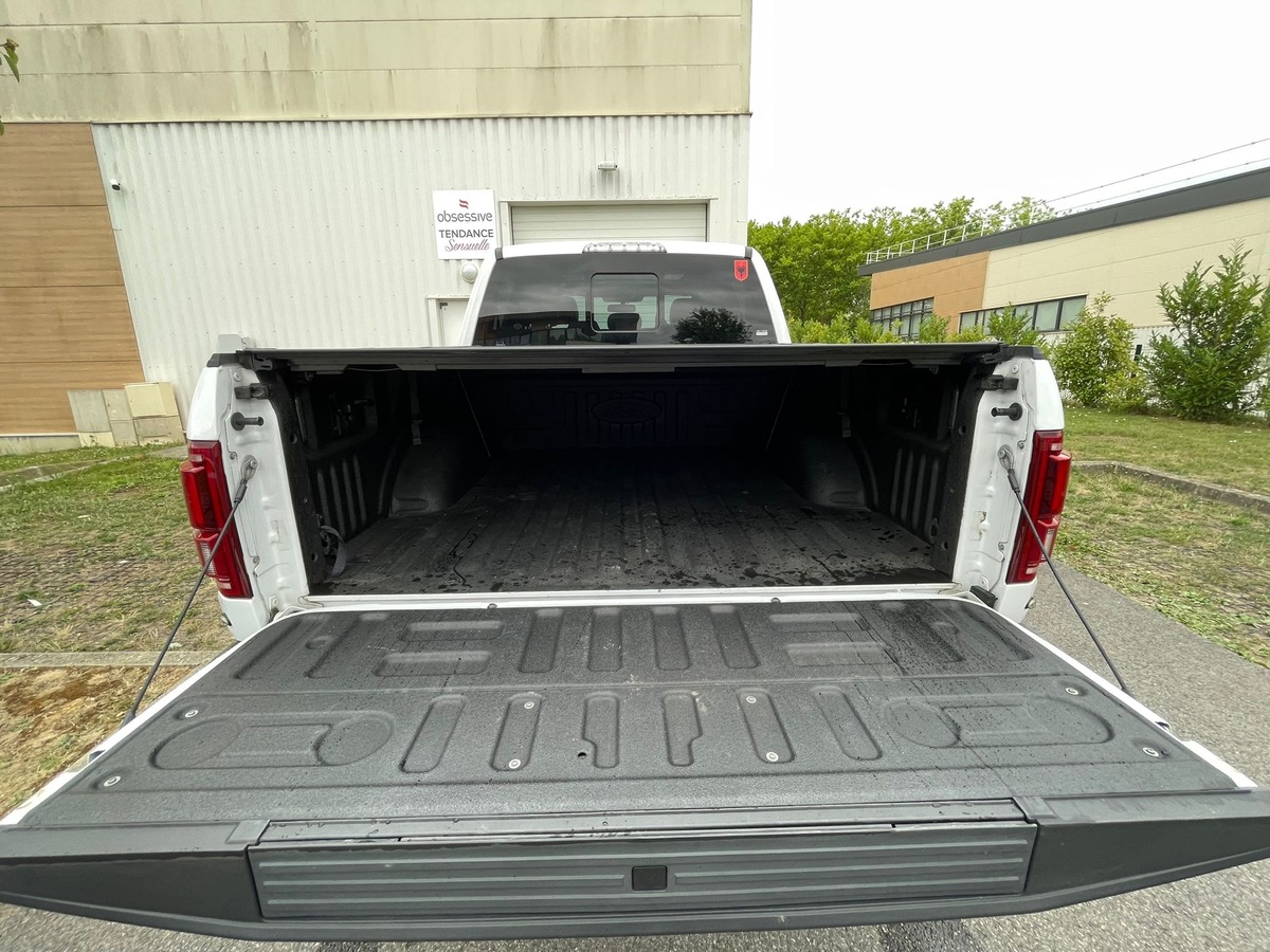 Ford F150RAPTOR double cabines FlexFuel