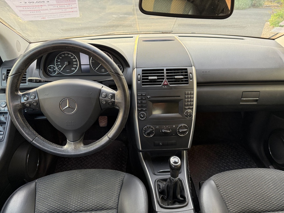 Mercedes-Benz Classe A 180 CDI AVANGARDE 1er main 4XCBLeux