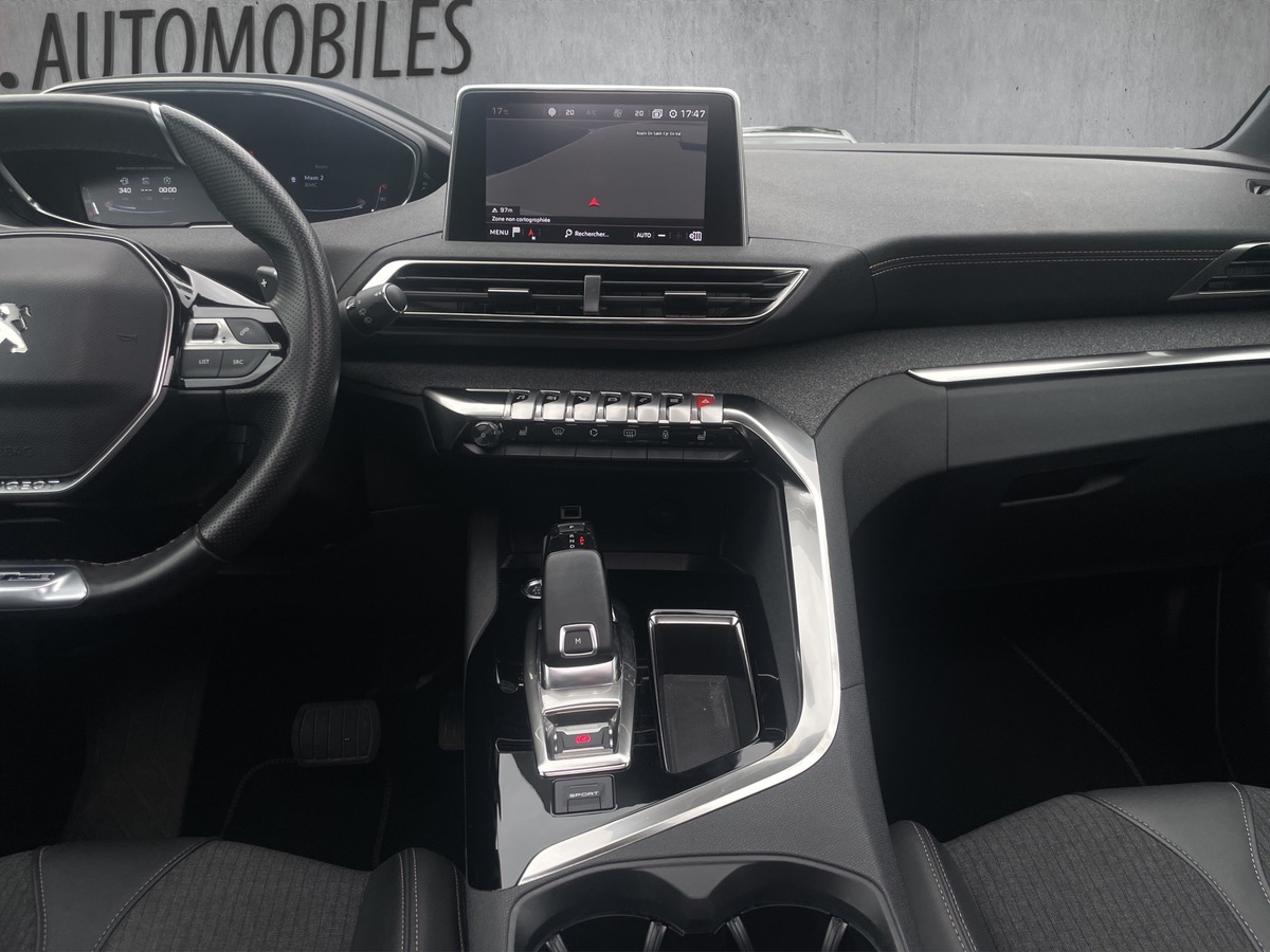 Peugeot 3008 1.5L BLUEHDI 130CV S&S EAT8 - GT LINE - TOIT OUVRANT/SIEGES CHAUFFANTS/CARPLAY