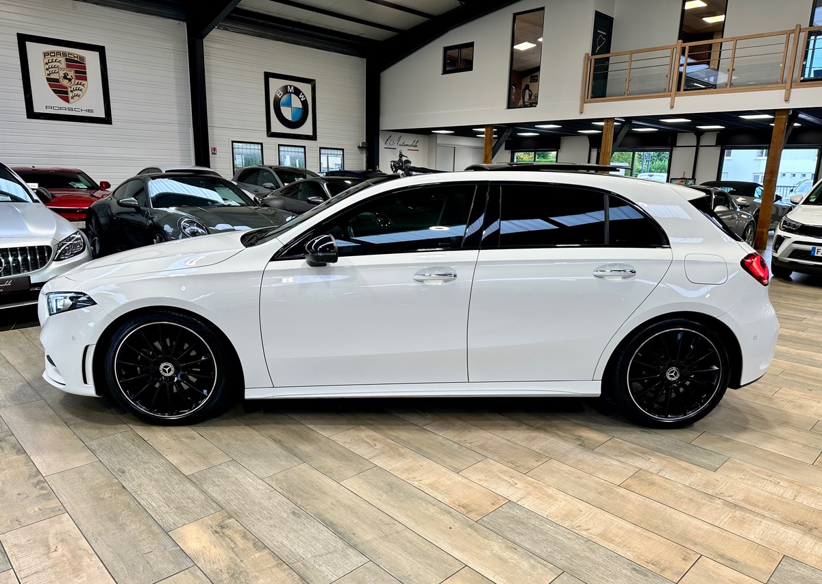 Mercedes Benz Classe A IV 200 D AMG Line 8G-DCT Options+++ a