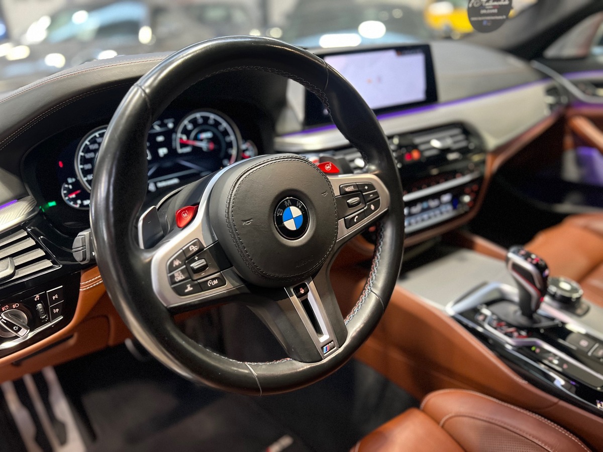 Bmw M5 VI (F90) COMPETITION M 4.4 V8 625 BVA8 INDIVIDUAL SEPANG BRONZE