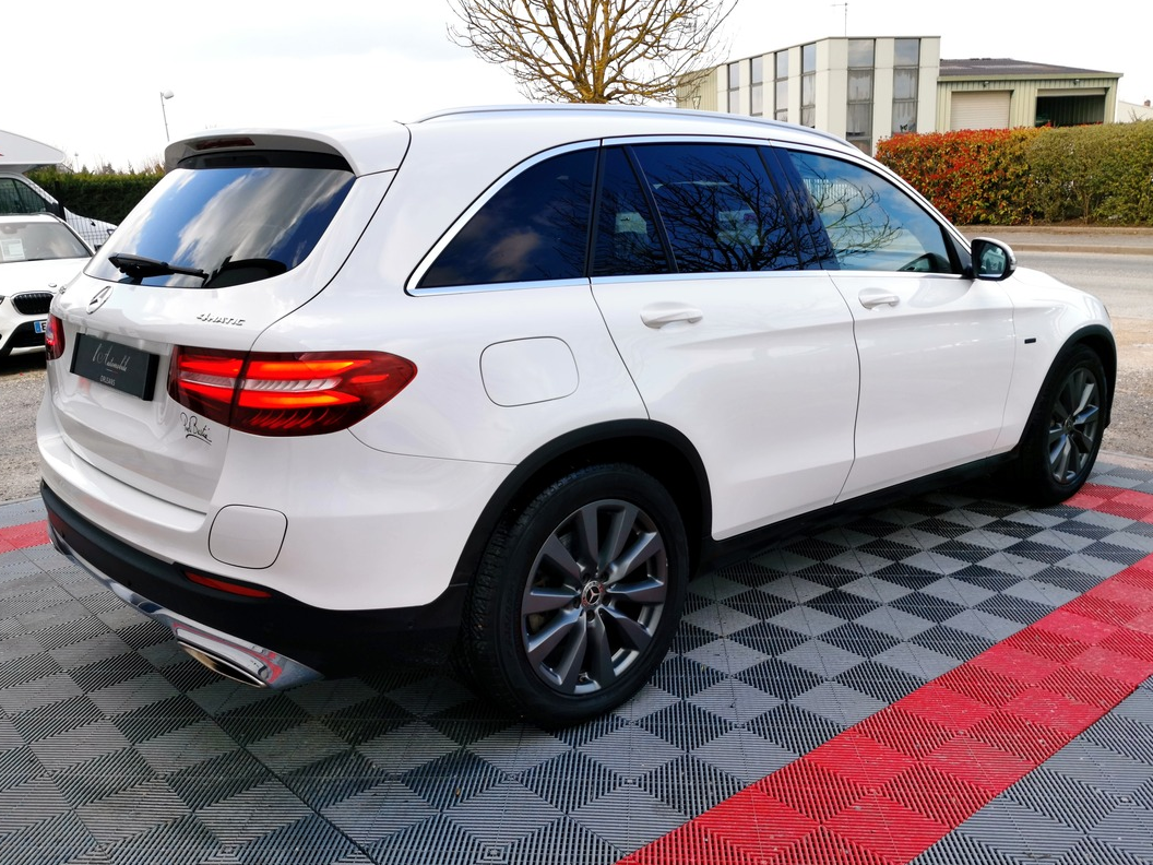 Mercedes-Benz Class GLC 350E FASCINATION 320 TO/TETE HAUTE D