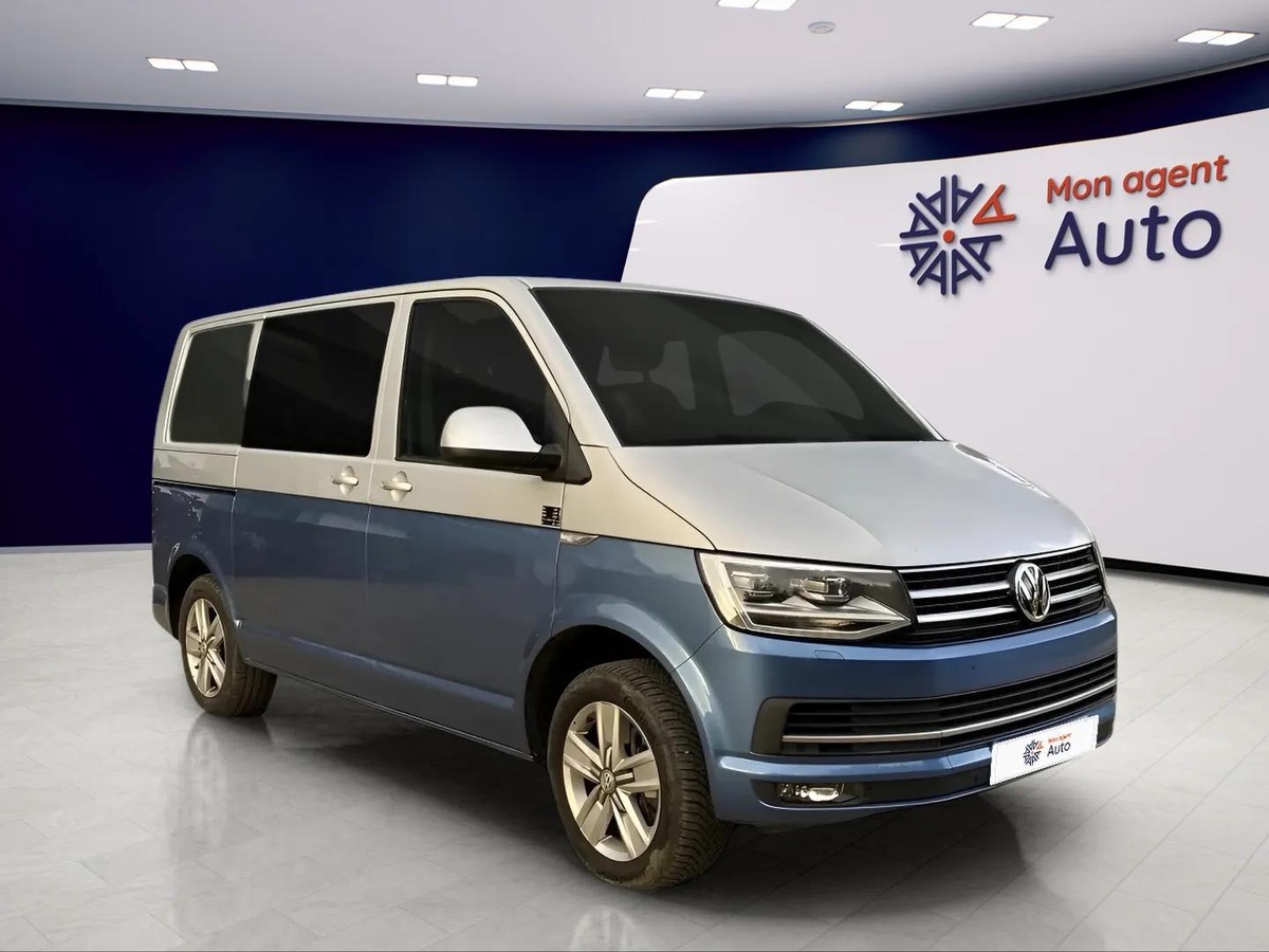 Volkswagen T6 Transporter L1H1 2.0 TDI 180CH DSG7 - À PARTIR DE 673 TTC/Mois - GIE 12 mois ✅