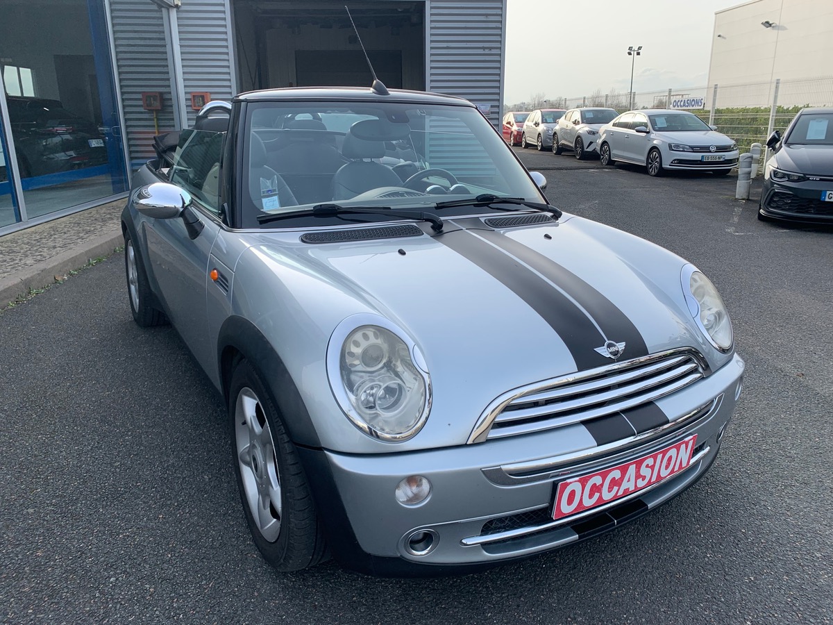 Mini Cooper 112 ch | GPS | Boite automatique | Sellerie cuir | Radar de recul | Régulateur vitesse