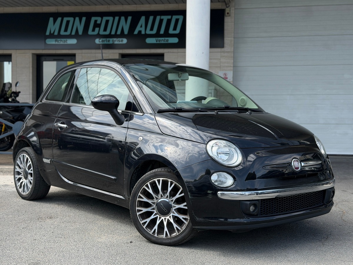 Fiat 500 III Lounge Phase 2 1.2 MPi 69 cv - Toit Panoramique