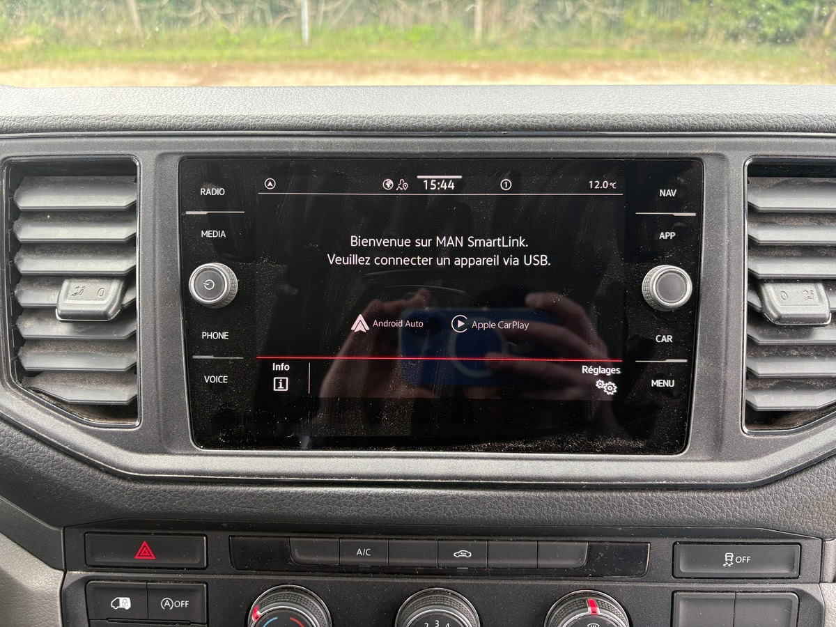 MAN TGE 5 160CH - TVA RECUPERABLE - L4H3