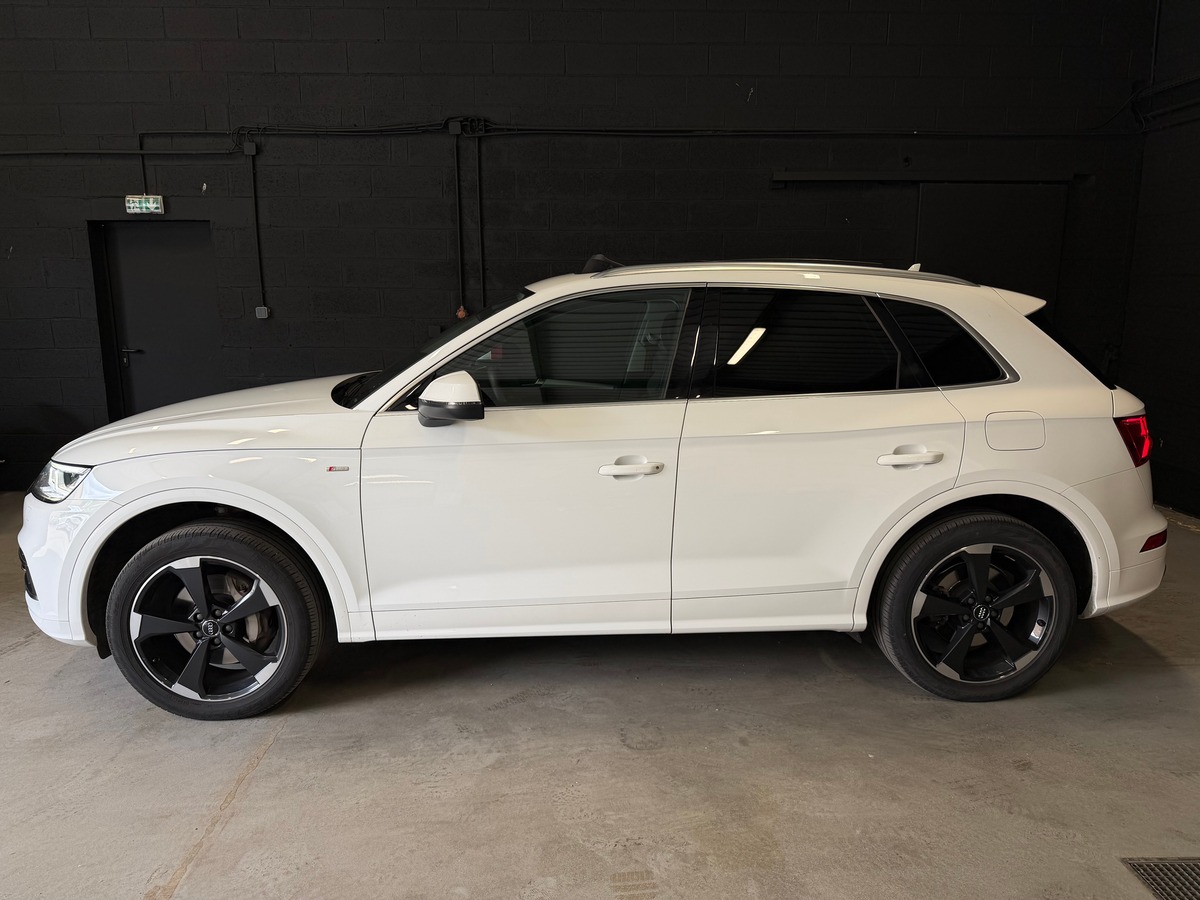 Audi Q5 55 TFSI e 367ch S line quattro S tronic 7 Toit Panoramique Ouvrant / Caméra de recul