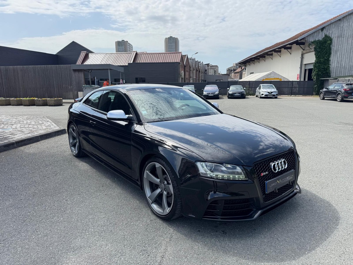 Audi RS5 4.2 V8 FSI 450cv Quattro - Carbone - Garantie
