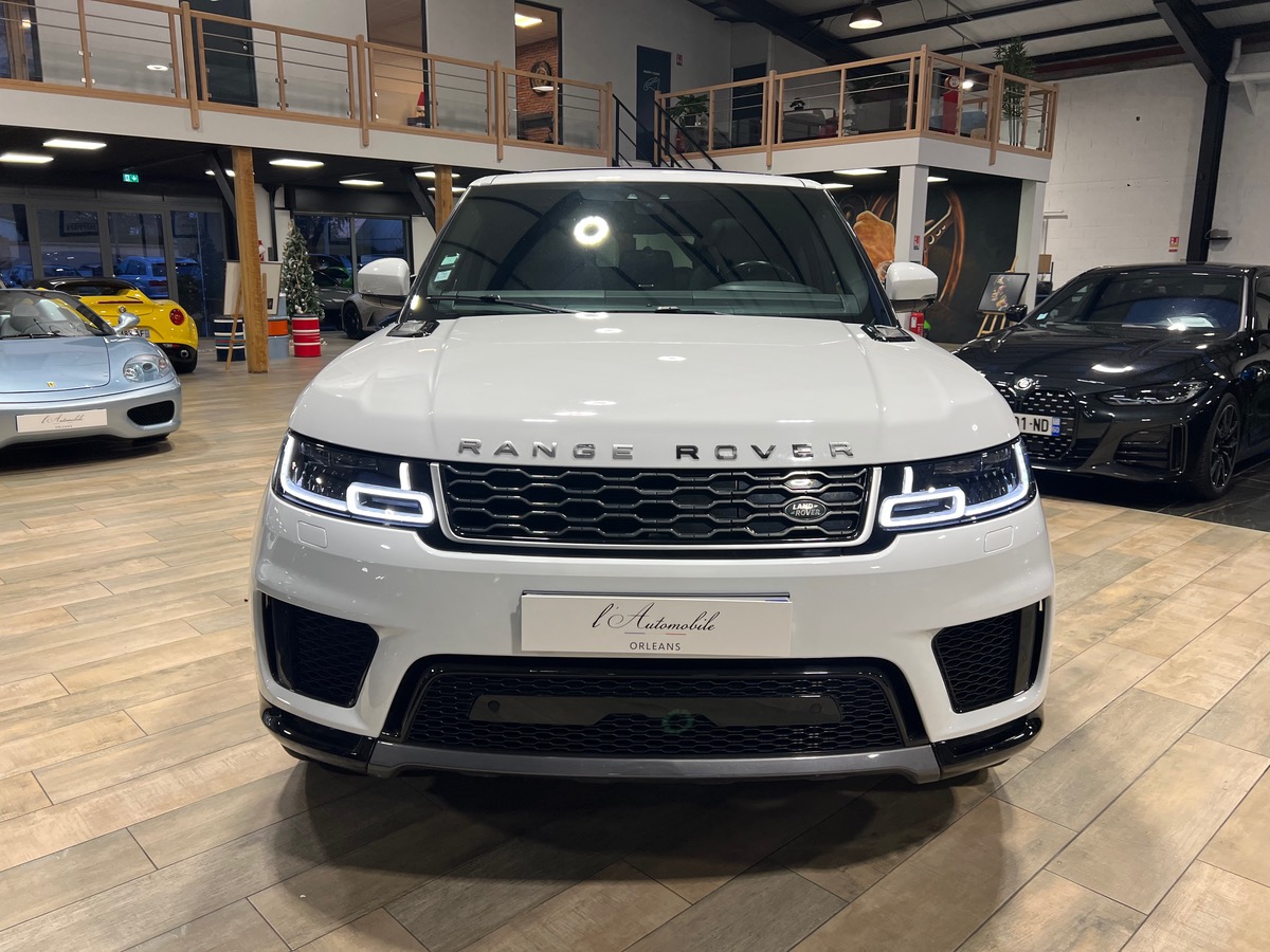 Land-Rover Range Rover Sport HSE IV P400 e Hybride PHEV 404 DYNAMIC + Attelage Amovible H
