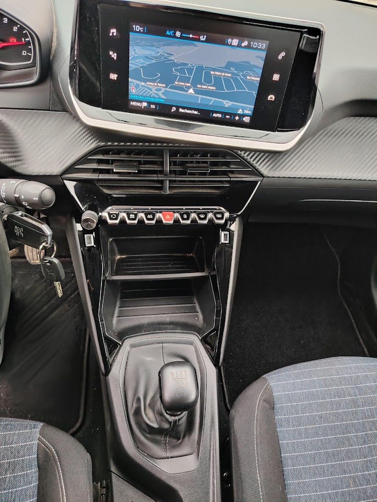 Peugeot 208 1.5 HDI 100 PREMIUM 2 PLACES (SOCIETE )