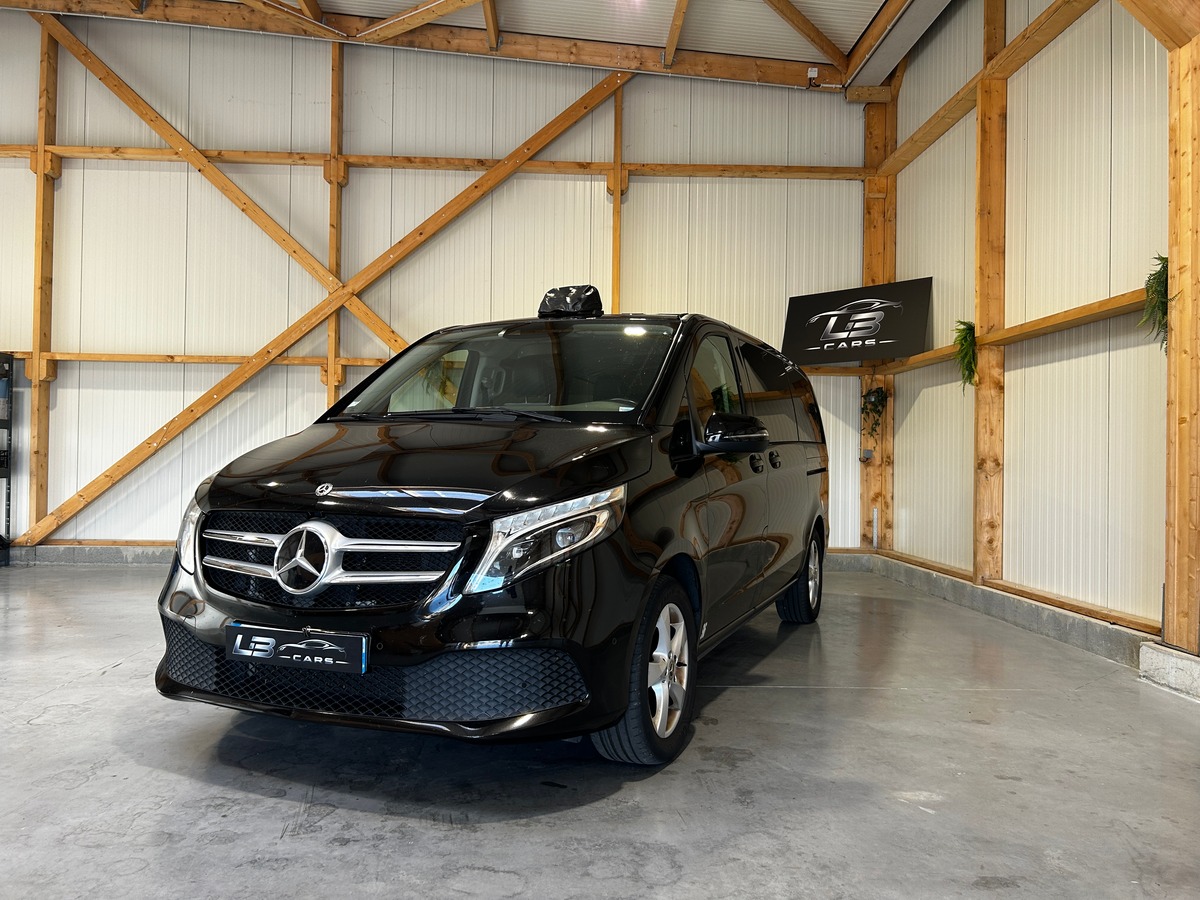 Mercedes-Benz Classe V Phase 2 220cdi 163 cv BA /LONG/SANS TVA RECUP/EQUIPÉ TAXIMETRE 4 TARIFS