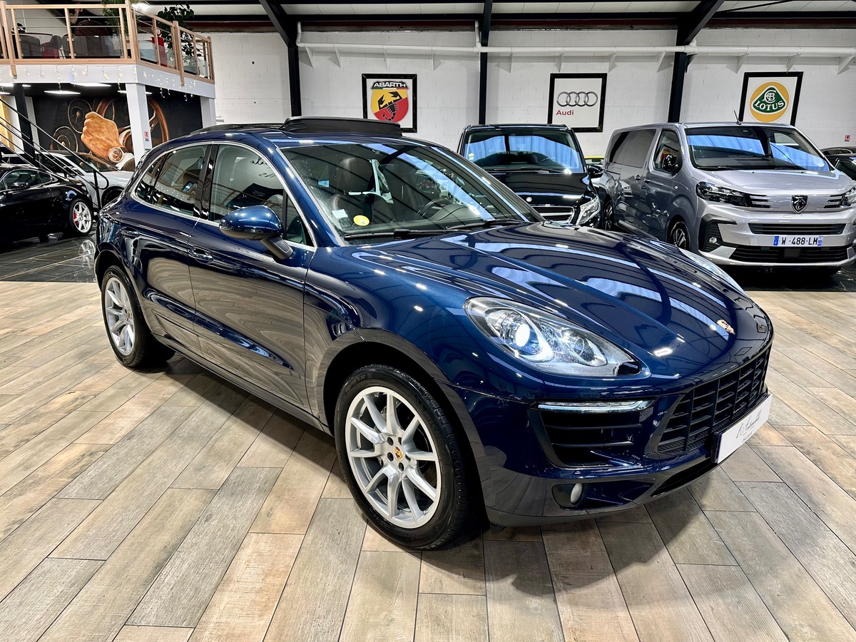 Porsche Macan S D 3.0 258 PDK 1ère Main FR Options +++