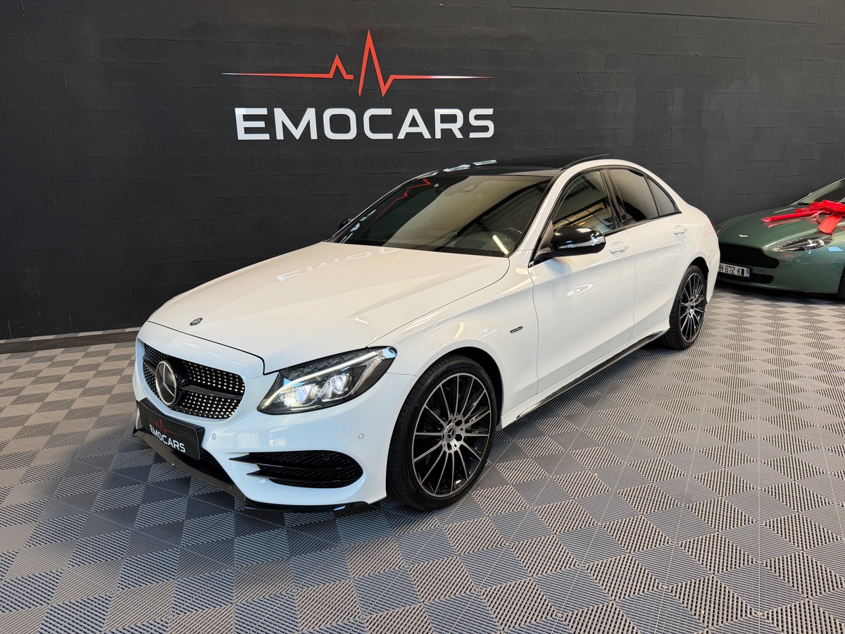 Mercedes Benz Classe C 220 CDi 2.2 CDI 7G-TRONIC+ BlueTEC 170 cv AMG LINE