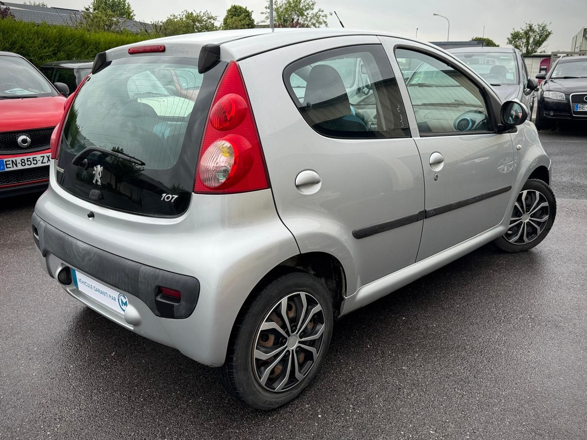 Peugeot 107 1.0 12v 68ch 5 Portes