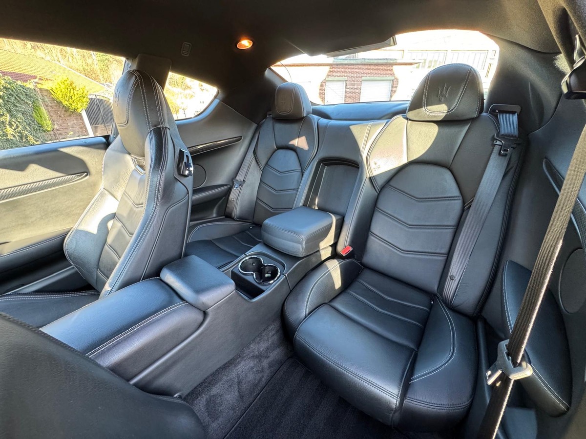 Maserati Granturismo S 4.7 V8 460cv Pack carbone - Jantes Stradale - Garantie