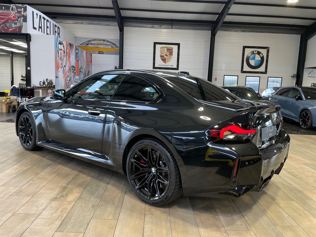 Bmw M2 (G87) COUPE 3.0 460 ch BVA8 /TOIT OUVRANT - 1°MAIN FR/