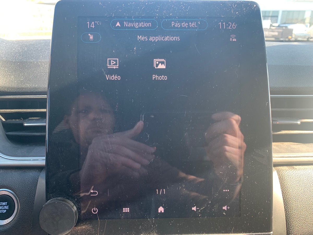 RENAULT Captur 160 ch | E-tech Plug in | Intens | Pack City | GPS | Assistance maintient trajectoire