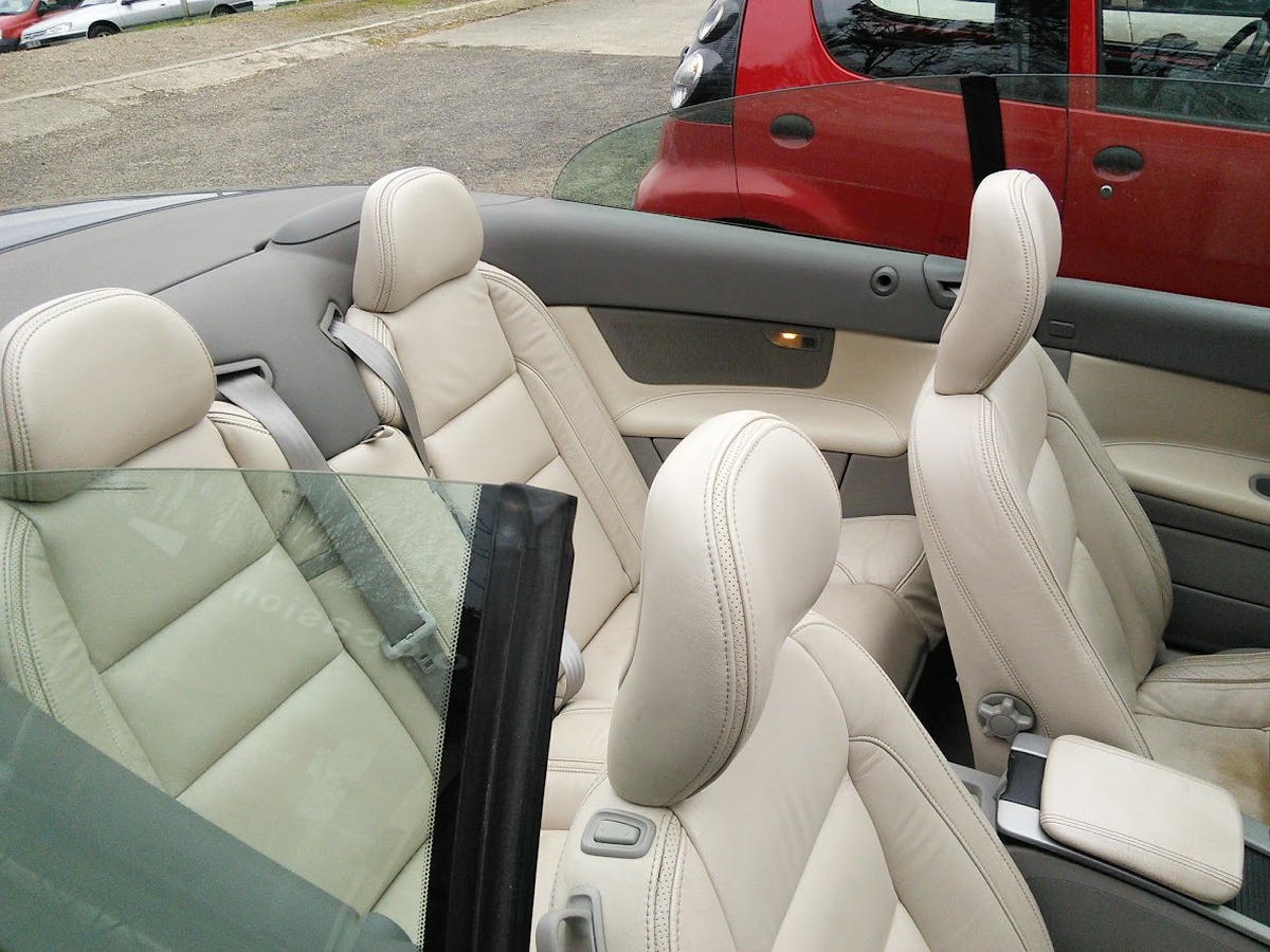 Volvo C70 CC 2.0 D Powershift 136 cv Boîte auto