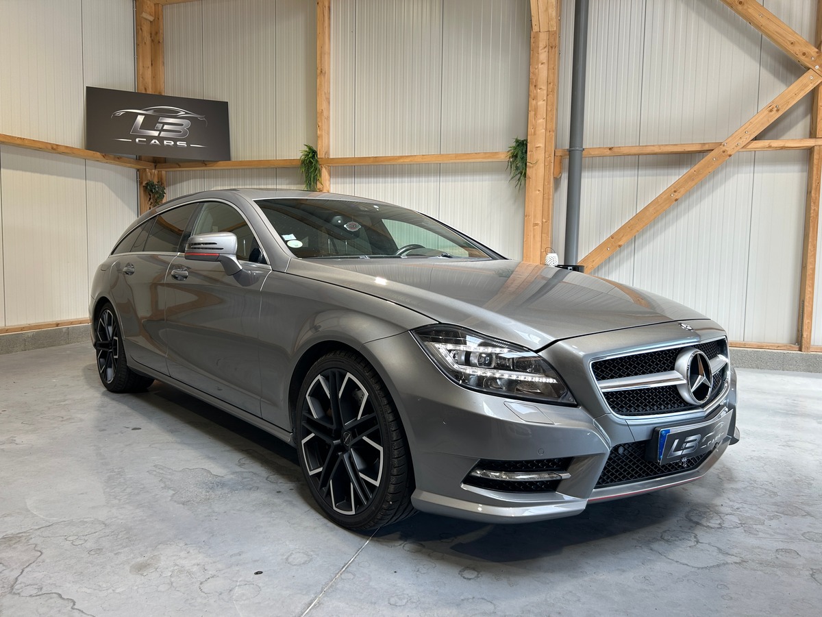 Mercedes-Benz CLS Shooting Break 350 CDi 3.0 V6 - VIDANGE OK - GARANTIE