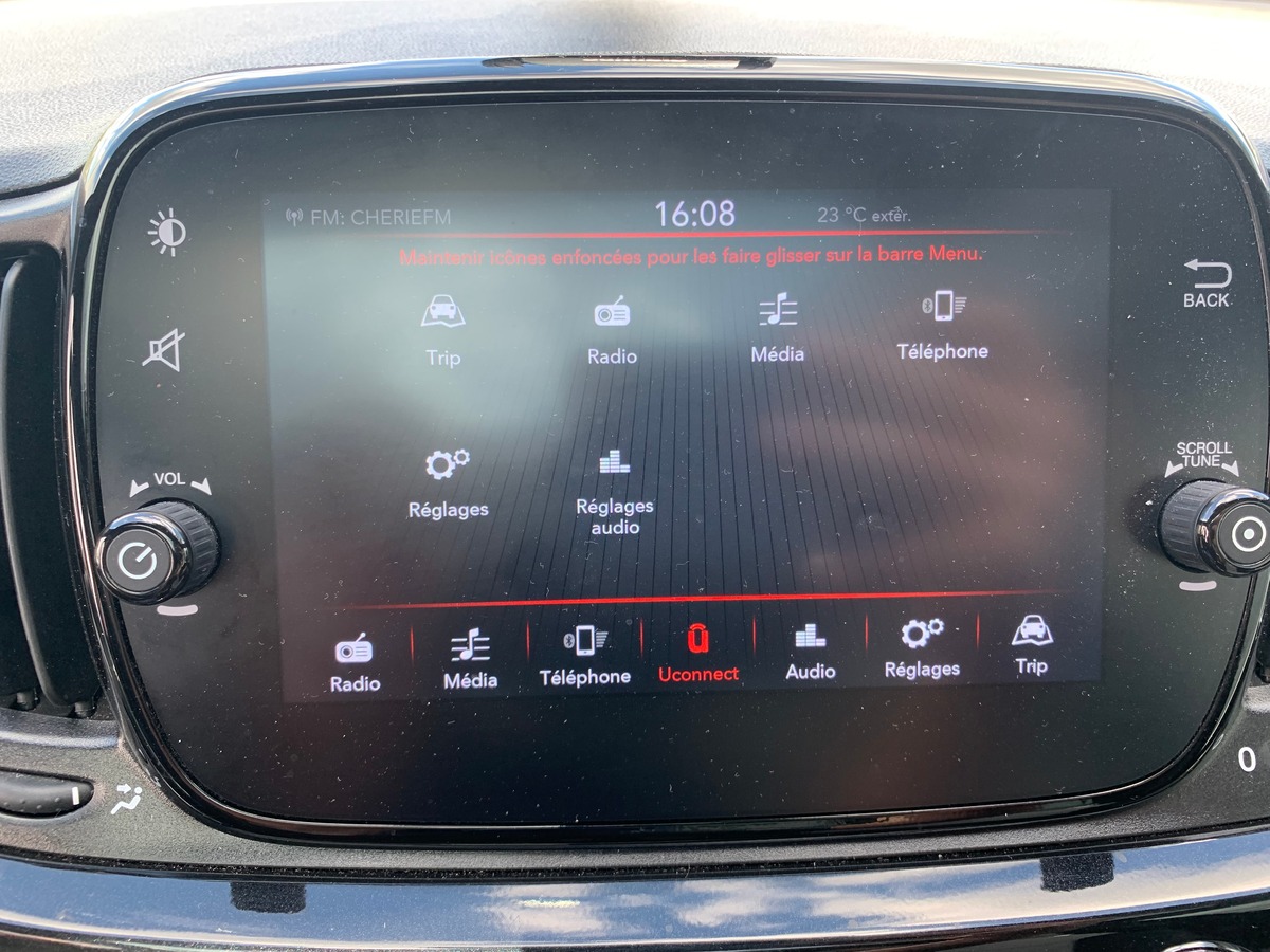 Fiat 500 70 chevaux | Dolcevita | Toit vitré | Régulateur de vitesse | Faible kilométrage