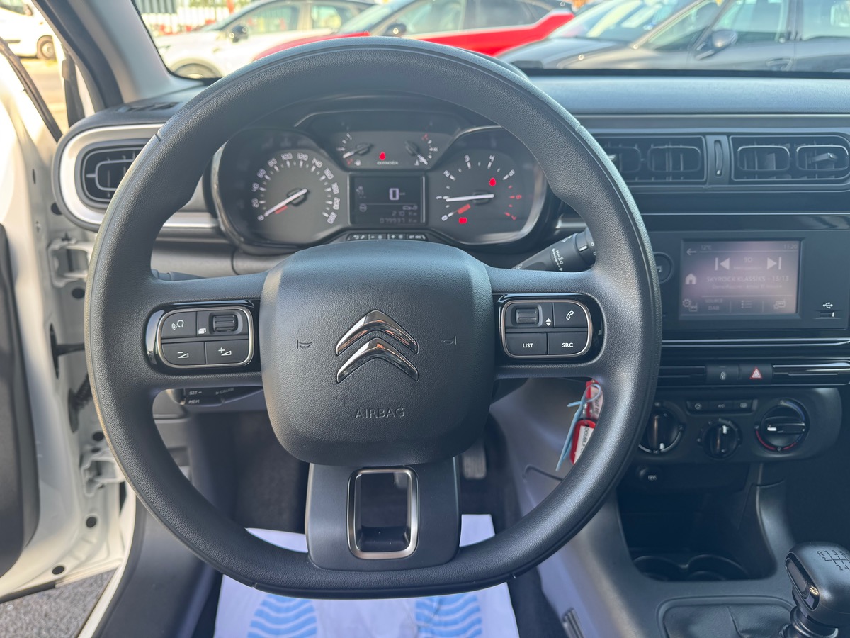 Citroën C3 1.5 BHDI 100CH CLUB / PRIX HORS TAXE