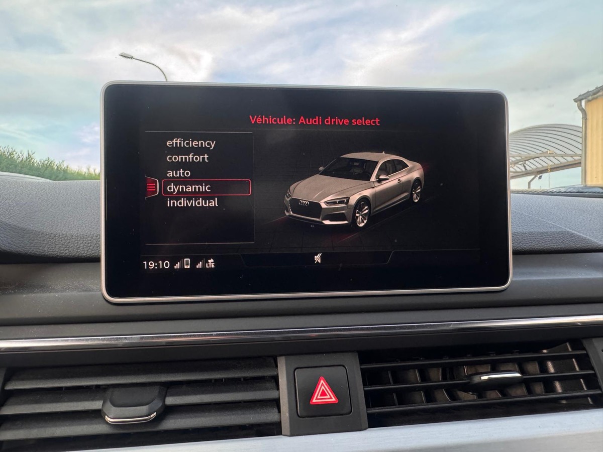 Audi A5 V6 3.0 TDI 218 S Line Caméra/Bang&olufsen