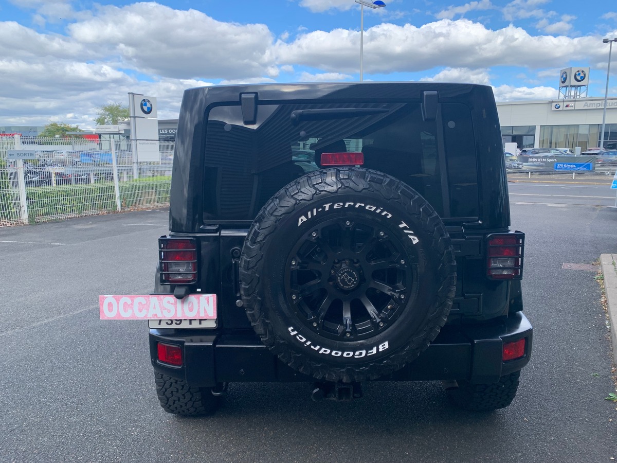 Jeep Wrangler Unlimited 284 ch | Equipé Ethanol | 5 Places | Climatisation | Radar | Climatisation