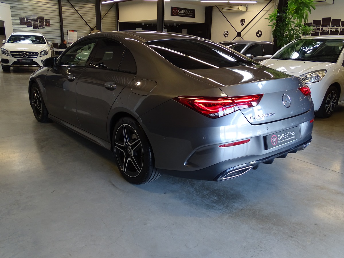 Mercedes-Benz CLA II COUPE 200 D AMG LINE bva8