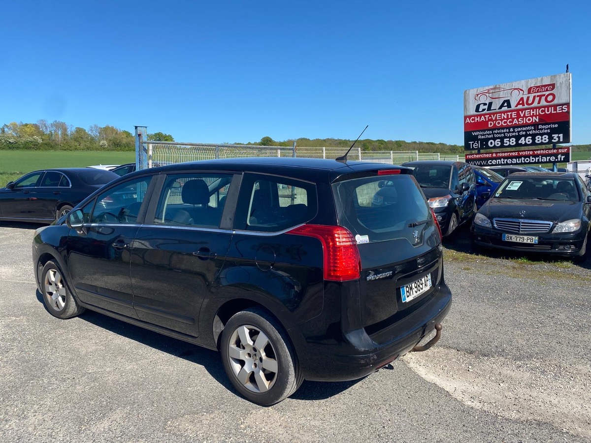 Peugeot 5008 1.6 hdi 112cv 7 places