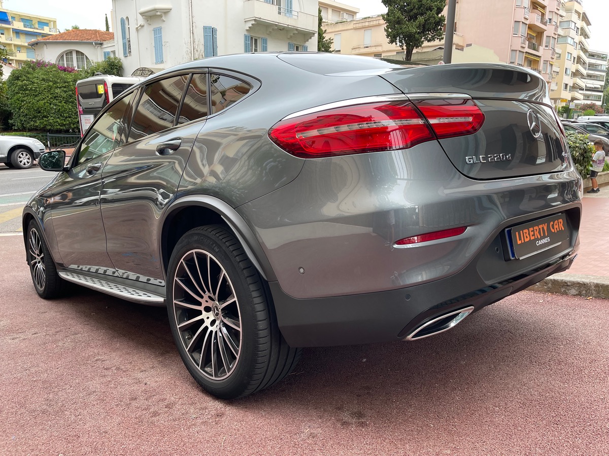 Mercedes-Benz Classe GLC coupé 220d AMG FASCINATION VF