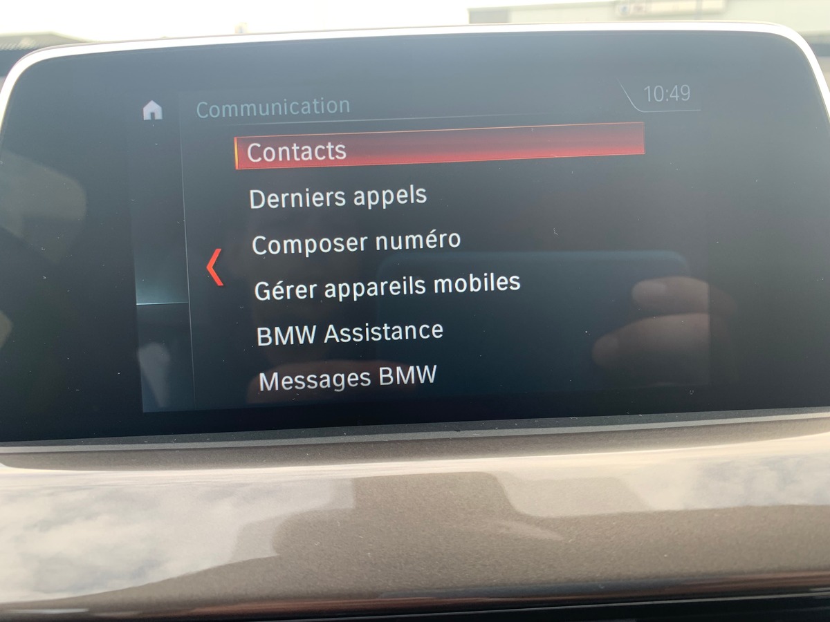 Bmw X1 115 chevaux | X-Line | Caméra de recul | Sièges chauffants | Régulateur de vitesse | GPS