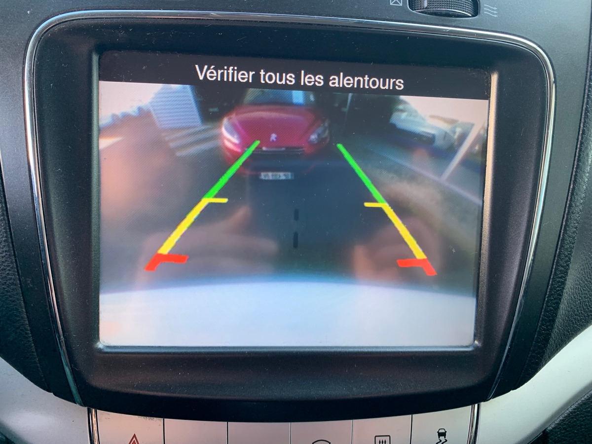 Fiat Freemont 170 ch | 7 Places | Cuir | Caméra de recul | Régulateur de vitesse | GPS | Bluetooth