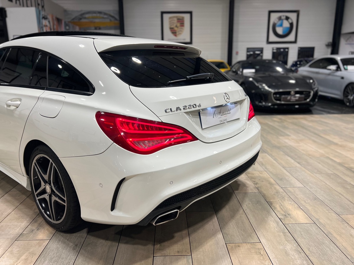 Mercedes-Benz CLA SHOOTING BRAKE 220 D 177 ch FASCINATION AMG 4MATIC 7G-TRONIC