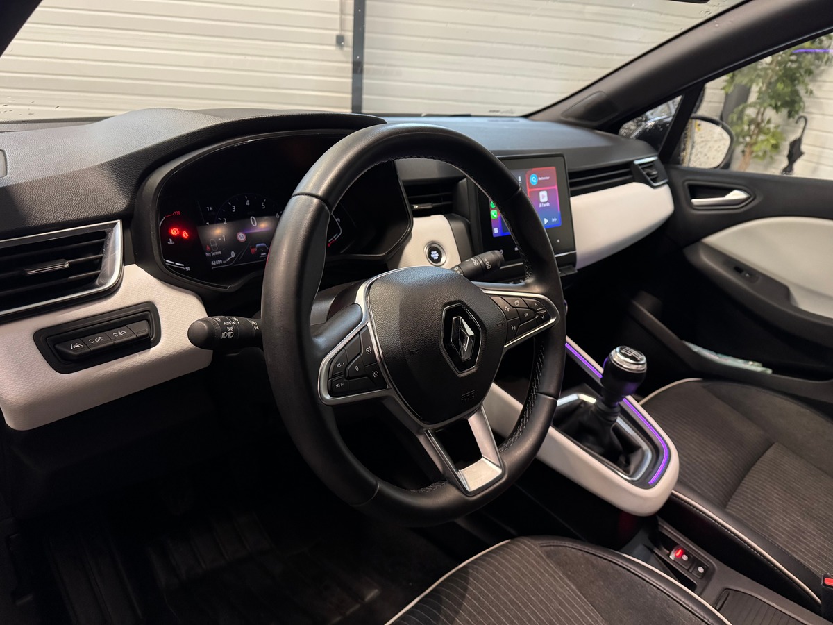 RENAULT Clio V 1.0 TCE 90 TECHNO