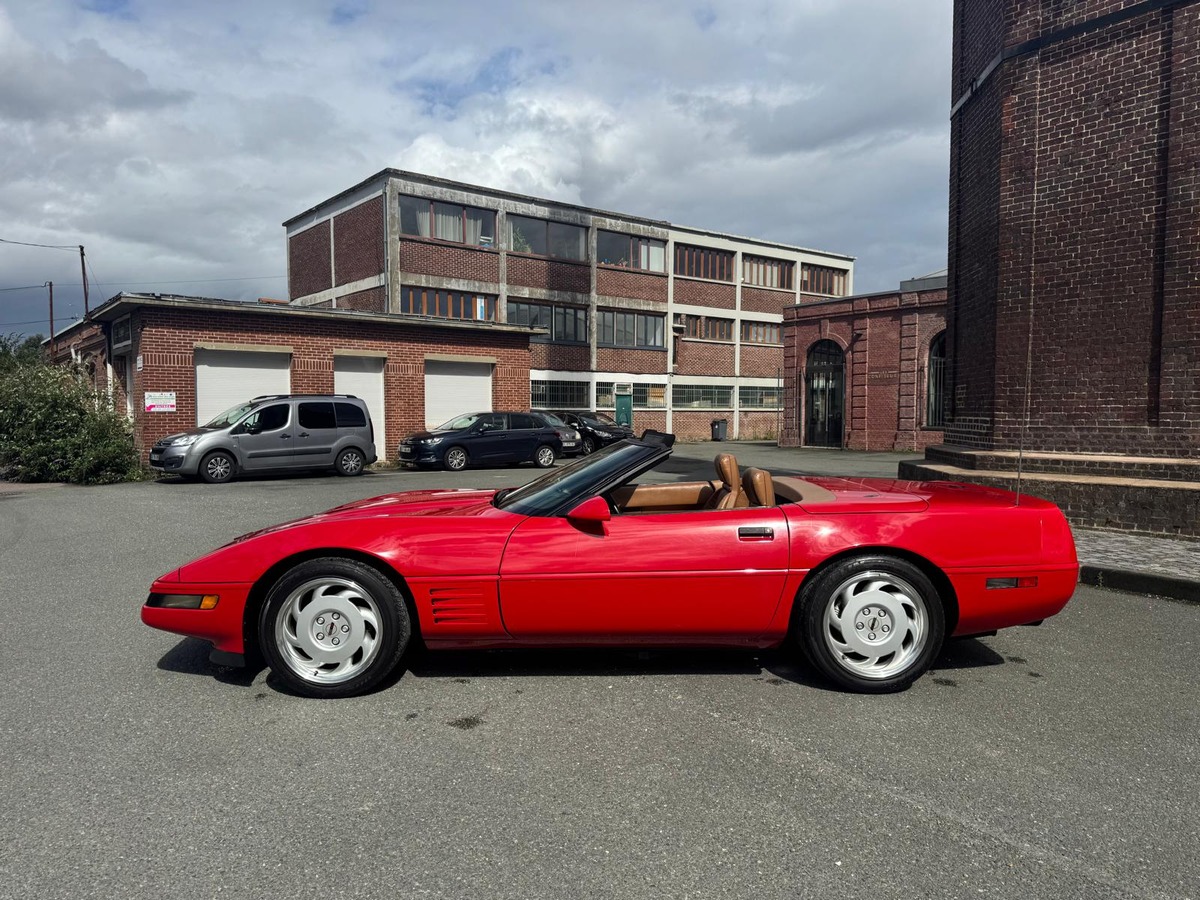 Chevrolet Corvette C4 5.7 Cabriolet boite automatique