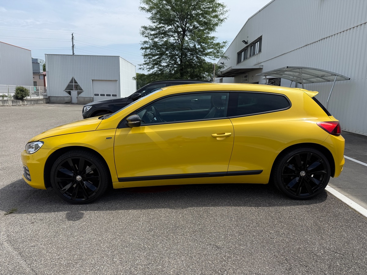 Volkswagen Scirocco II Phase 2 2.0 TDI 184 Bluemotion Technology, Edition CLUB, Suivi Complet.