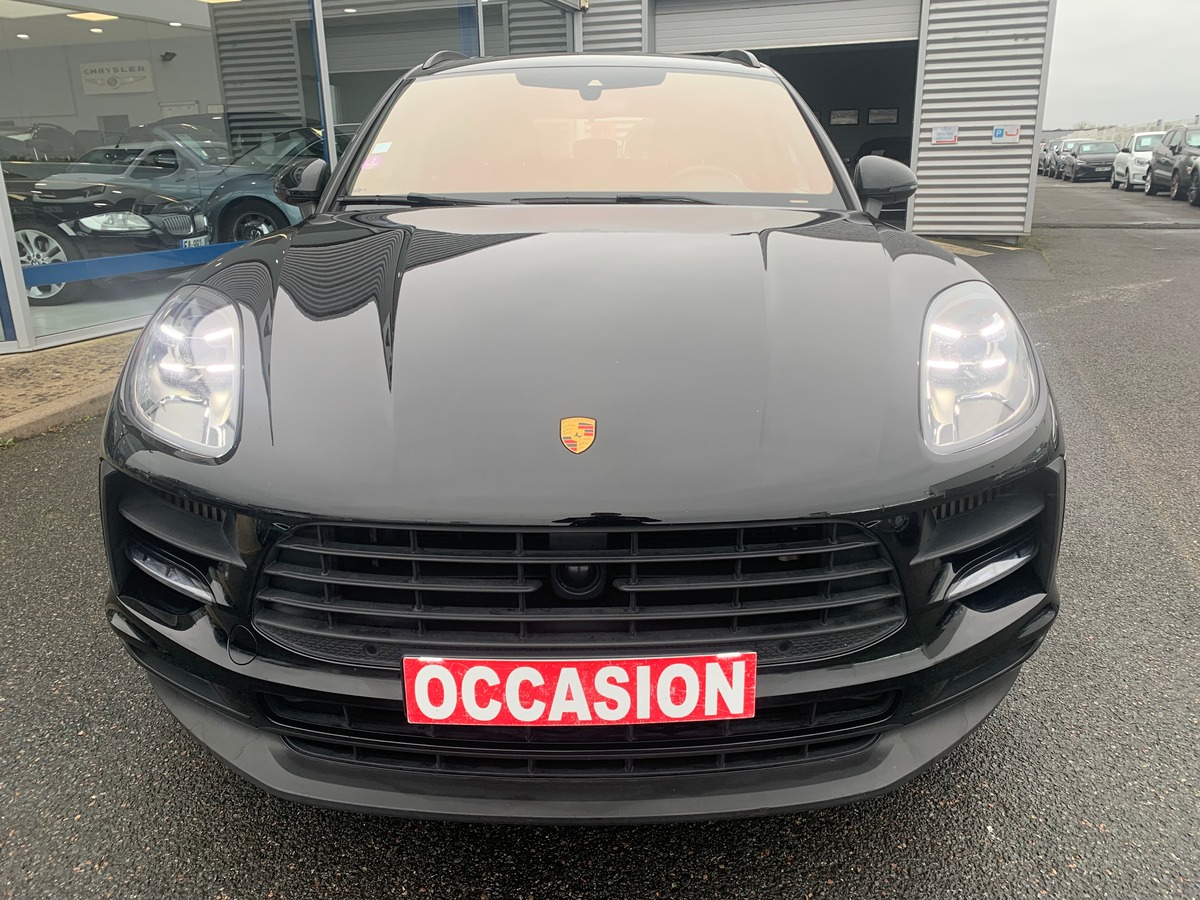 Porsche Macan 354 ch | S | Intérieur cuir | Toit ouvrant panoramique | GPS | Apple car play | Caméra