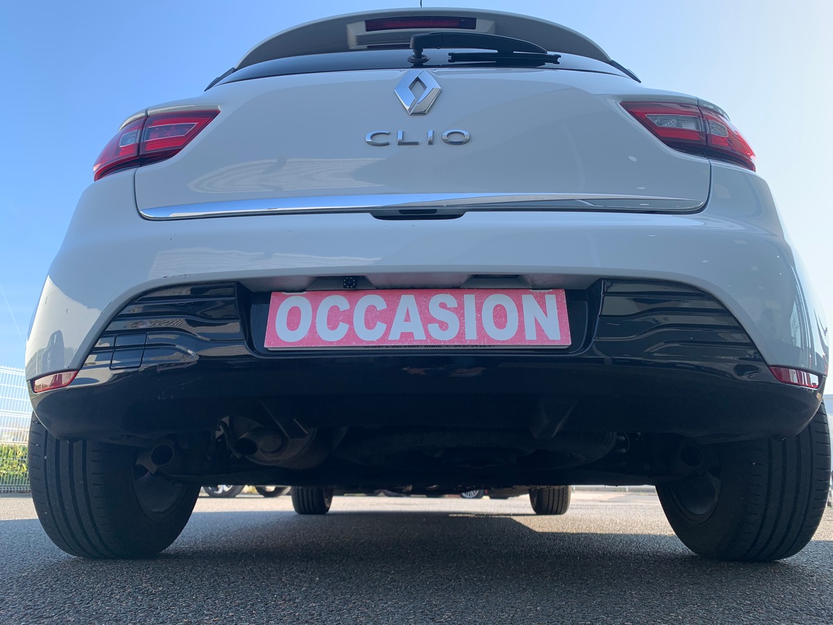 RENAULT Clio IV 75 chevaux | Limited | Caméra de recul | GPS | Bluetooth | Régulateur de vitesse