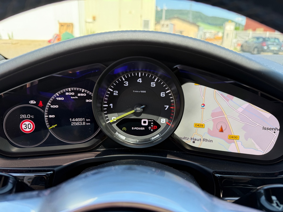 Porsche Panamera II (971) 4 E-Hybrid 2.9 V6 462ch PDK8, Suivi complet Porsche, Pack Chrono, BOSE
