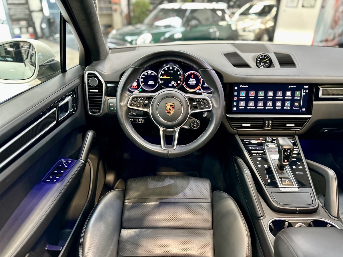 Porsche Cayenne III 3.0 V6 462CV E-Hybride Options ++++ b