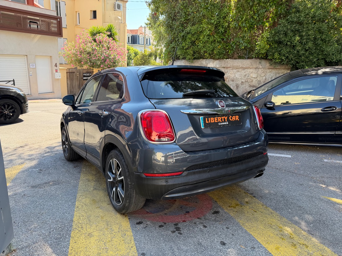 Fiat 500X 1.4 140 CV / Boite Auto / Lounge / Radar / Jantes /GPS