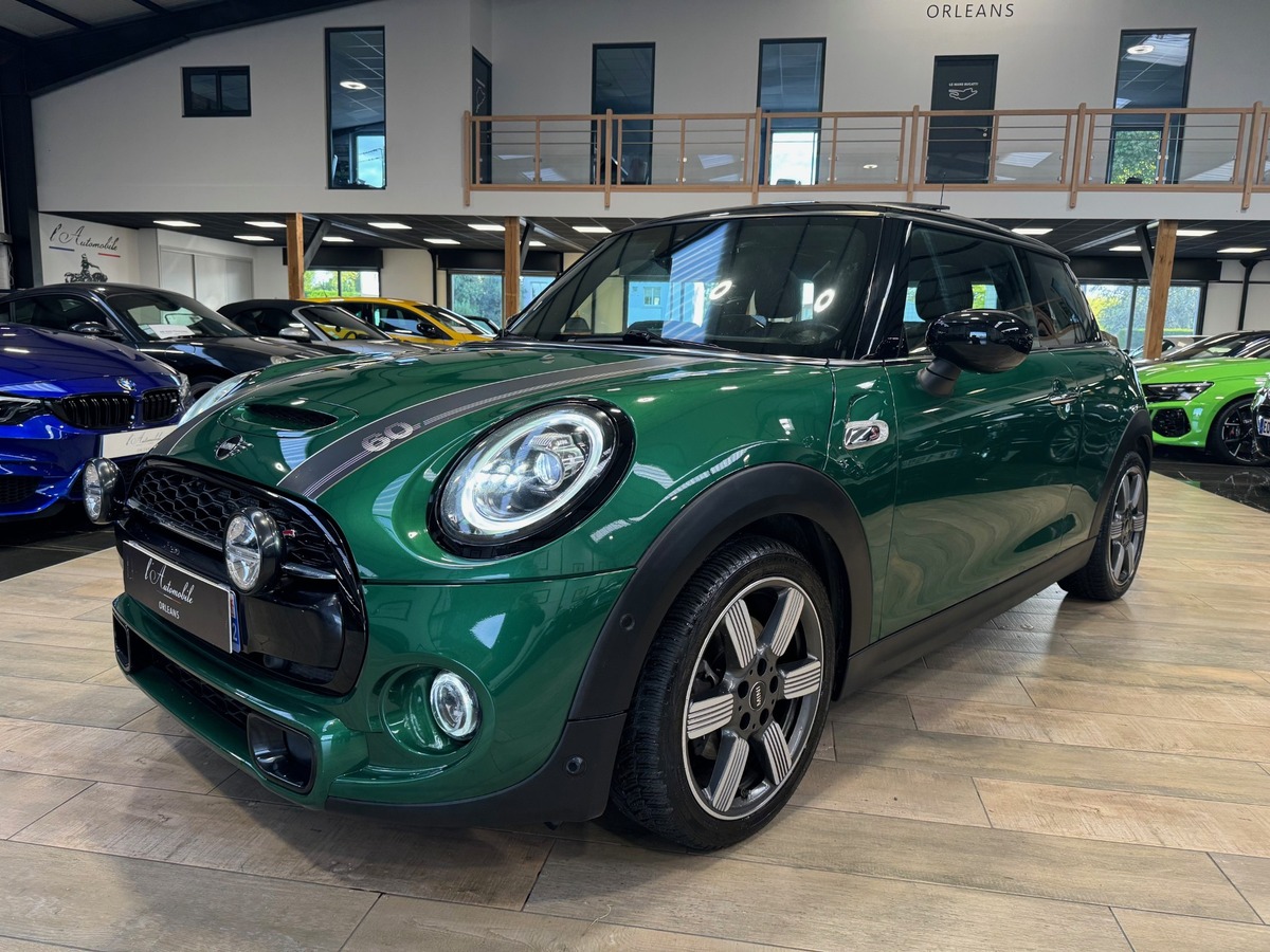 Mini Cooper S F56 192ch EDITION 60 YEARS fr  p