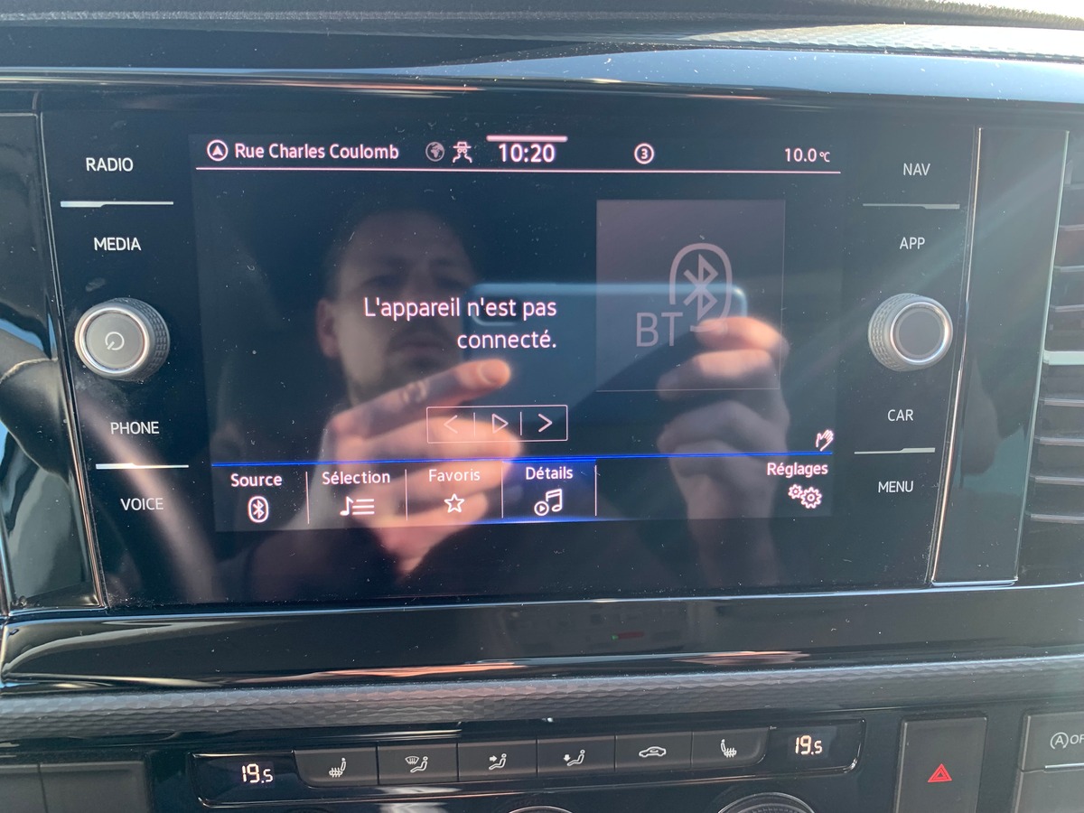 Volkswagen California 150 chevaux | Océan | Caméra de recul | Attelage amovible | Apple car play