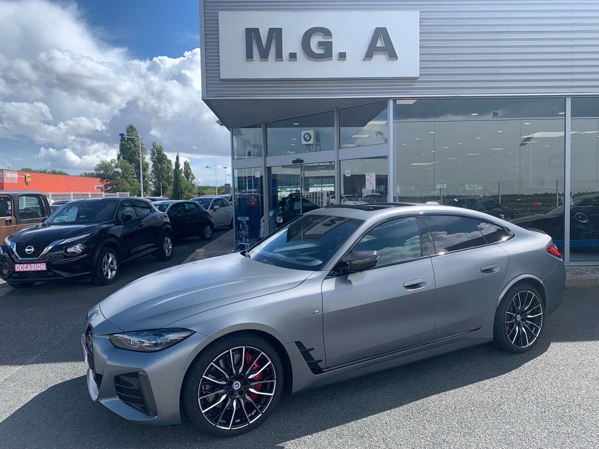 Bmw I4 M50 XDRIVE 544 ch | M50 | Harman Kardon | Toit ouvrant coulissant | Volant chauffant