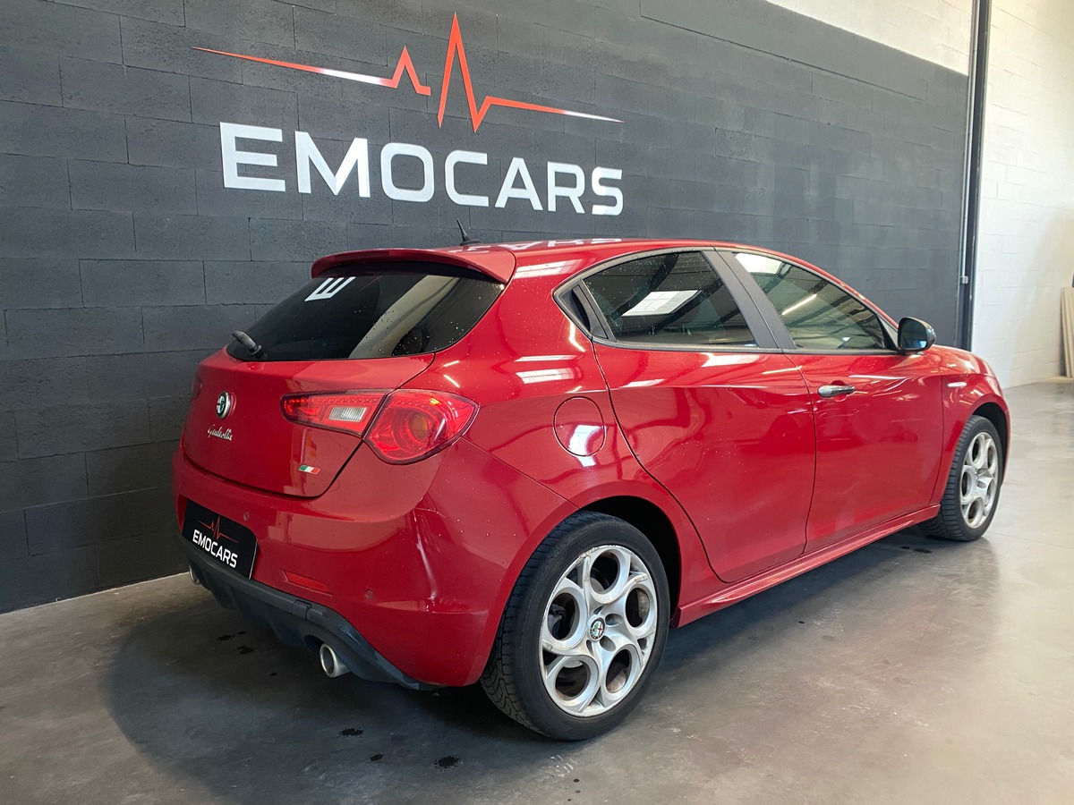 Alfa Romeo Giulietta 2.0 JTDM 150 Sprint