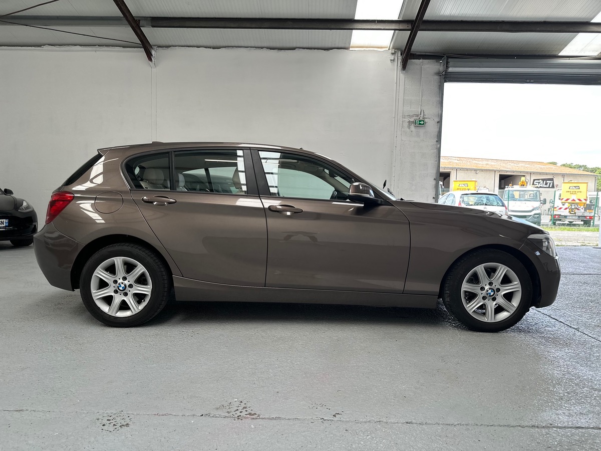 Bmw Série 1 116d 116ch Lounge 5p