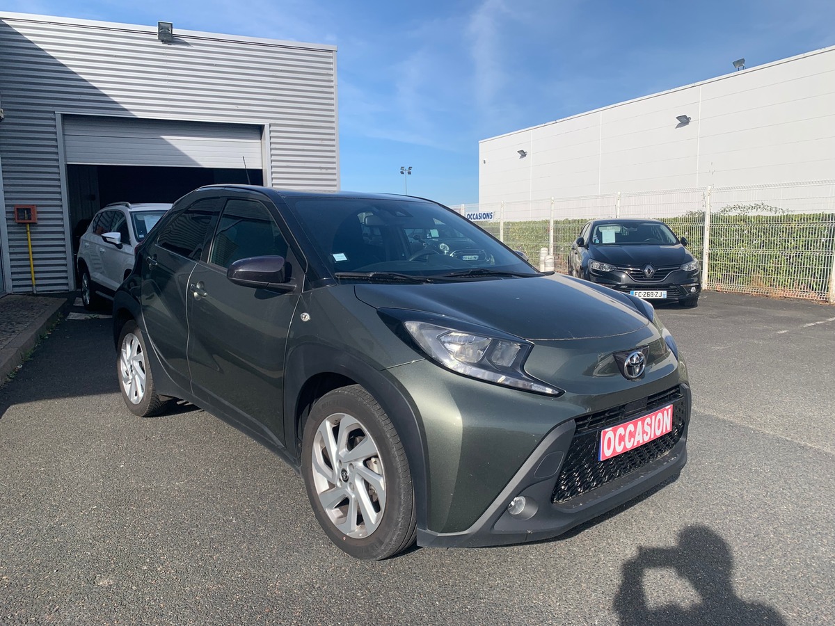 Toyota Aygo X 72 ch | Design | Caméra recul | Climatisation | Toyota Safety Sense | Apple car play